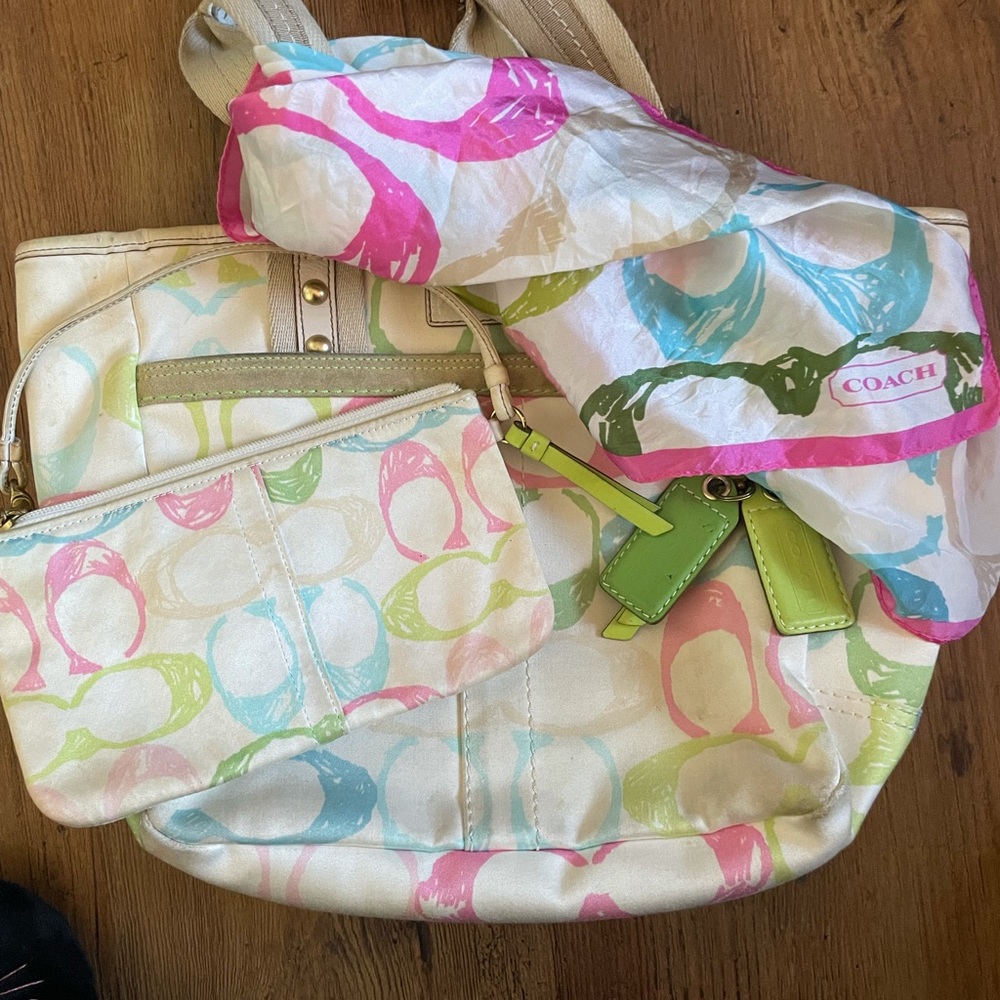 Vintage coach bundle